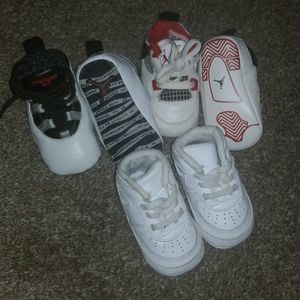 Baby Jordan's & Nike bundle